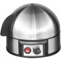 Huevera Clatronic EK 3321 7 huevos 400 W negra, acero inoxidable