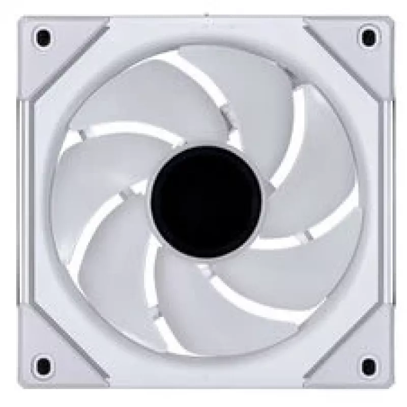 LIAN LI UNI FAN SL-INF 120 ARGB Reverse Blade pack de 4 - blanco