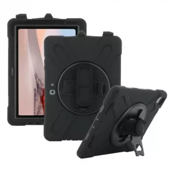 Mobilis All in Case para Surface Go 4 - 3 - 2 - 1+ con correa al hombro (072005)