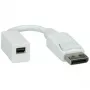 ROLINE Adaptador (conector macho DisplayPort a conector hembra Mini DisplayPort) (12033132)
