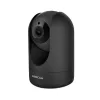 Foscam R4M-B cámara IP cúbica para interior, 4 MP (2560×1440), Wi‑Fi y Ethernet, negra