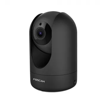 Cámara IP de vigilancia Foscam R4M-B, 4 MP (2560×1440), objetivo 112°, 4 mm, WDR, Wi‑Fi y Ethernet, cubo interior, visión nocturna 10 m