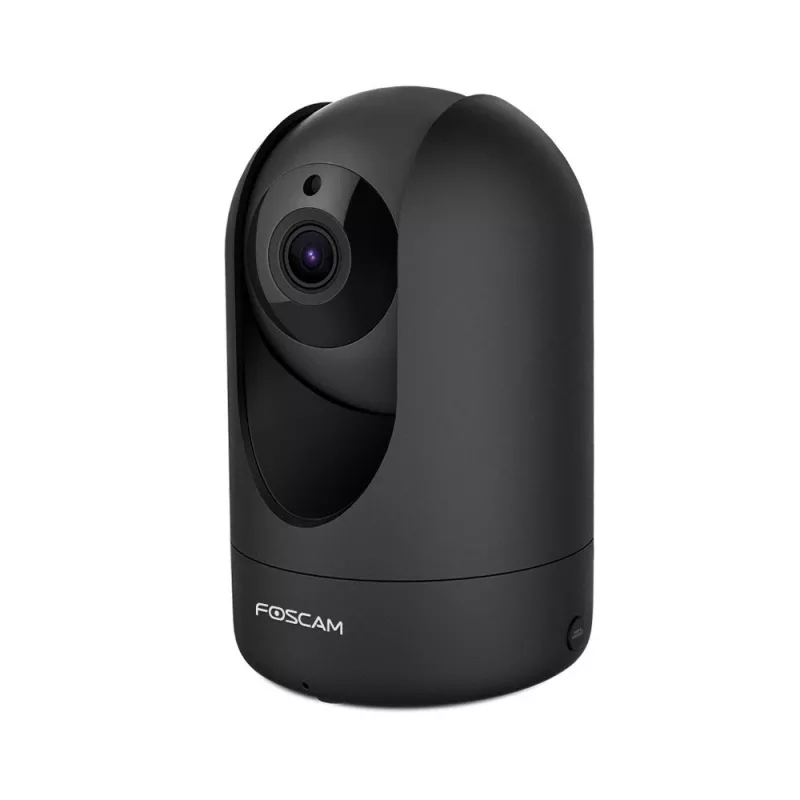 Foscam R4M-B cámara IP cúbica para interior, 4 MP (2560×1440), Wi‑Fi y Ethernet, negra