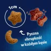 FELIX Crispies comida seca para gatos con ternera y pollo, 45 g