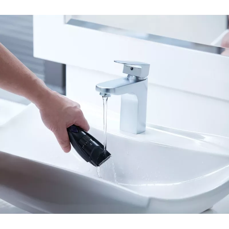 Panasonic ER-GB37 batería 20 1 cm húmedo y seco negro