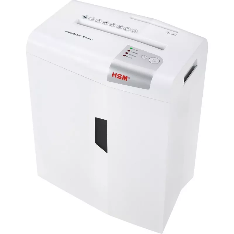 HSM shredstar X6pro destructora de documentos, 2 x 15 mm + mecanismo de corte de CD independiente