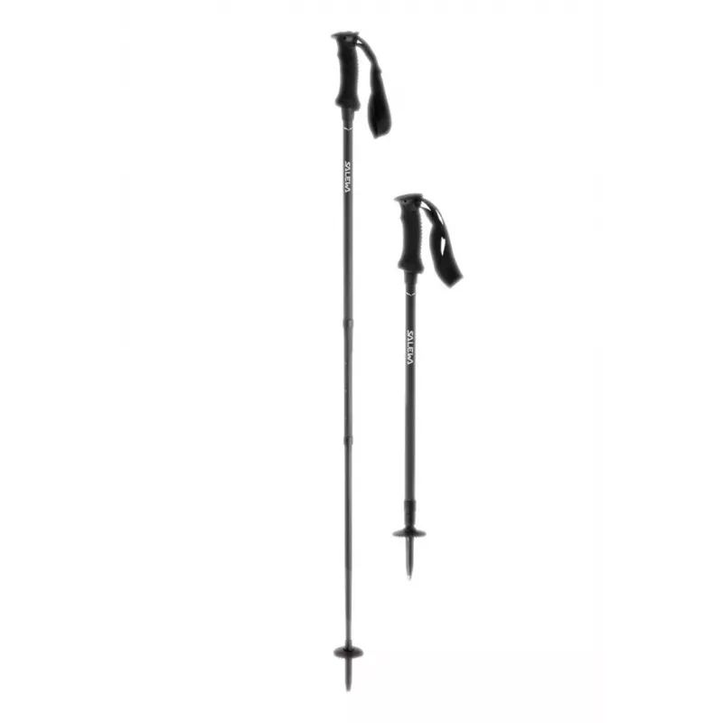 Bastones de trekking Puez aluminio negro SALEWA