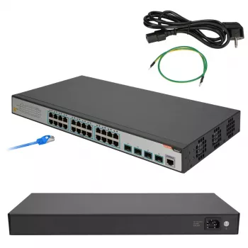 Switch gestionado FiberHome S4820-28T-X-AC L2/L3 Gigabit Ethernet 24 puertos