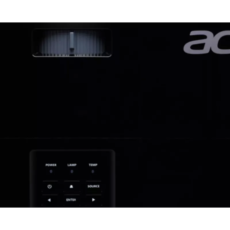 Proyector Acer X1328WHn DLP WXGA 5000 lúmenes ANSI, 16:10, lámpara, RS-232