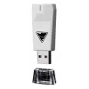 DragonShock Nova-Sync, Nintendo Switch, Nintendo Switch Lite, PC, PlayStation 4, PlayStation 5, Xbox Series S, Xbox..., adaptador, blanco, USB, inalámbrico,