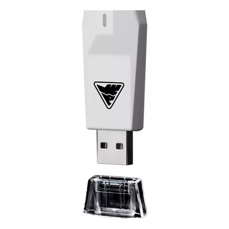 DragonShock Nova-Sync, Nintendo Switch, Nintendo Switch Lite, PC, PlayStation 4, PlayStation 5, Xbox Series S, Xbox..., adaptador, blanco, USB, inalámbrico,