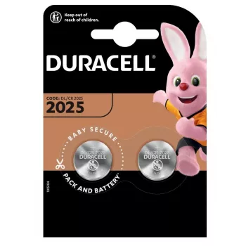 Pilas CR2025 blíster 2 unidades