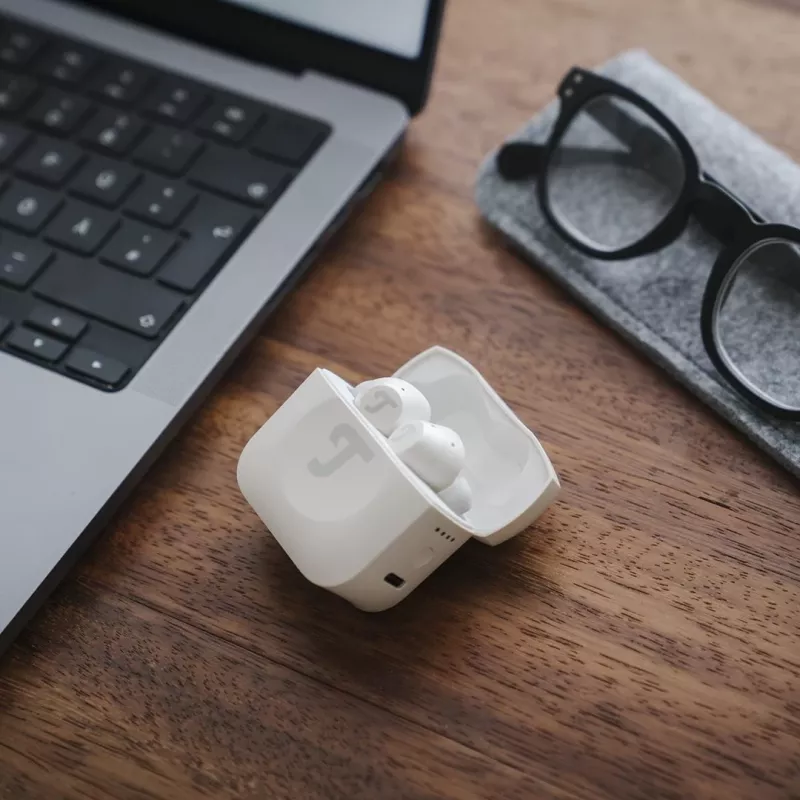 Teufel AIRY TWS Pro Headset Inalámbrico In-ear Llamadas/Música Bluetooth Blanco