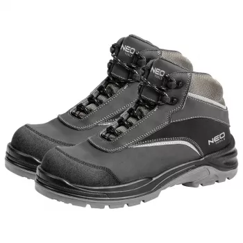 Calzado de seguridad S3 SRC, nobuk, talla 42