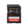 SanDisk Extreme Pro - Tarjeta de memoria flash - 1TB - Video Class V60 / UHS-II U3 / Class10 - SDXC UHS-II (SDSDXEP-1T00-GN4IN)