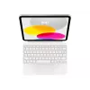 Teclado con funda Apple Magic MQDP3RS/A QWERTY ruso inalámbrico con trackpad