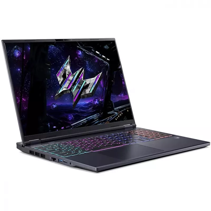 Portátil Acer Predator PHN16-73-99GU — 16 inch WQXGA, Intel Core Ultra 9 275HX, 32 GB RAM, 1 TB SSD, NVIDIA GeForce RTX 5070, Windows 11 Home