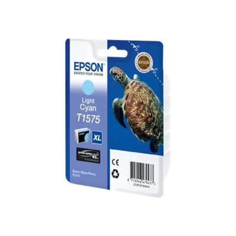 Cartucho Epson T1575 cian claro