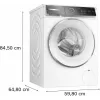 Lavadora BOSCH WGB256A2PL