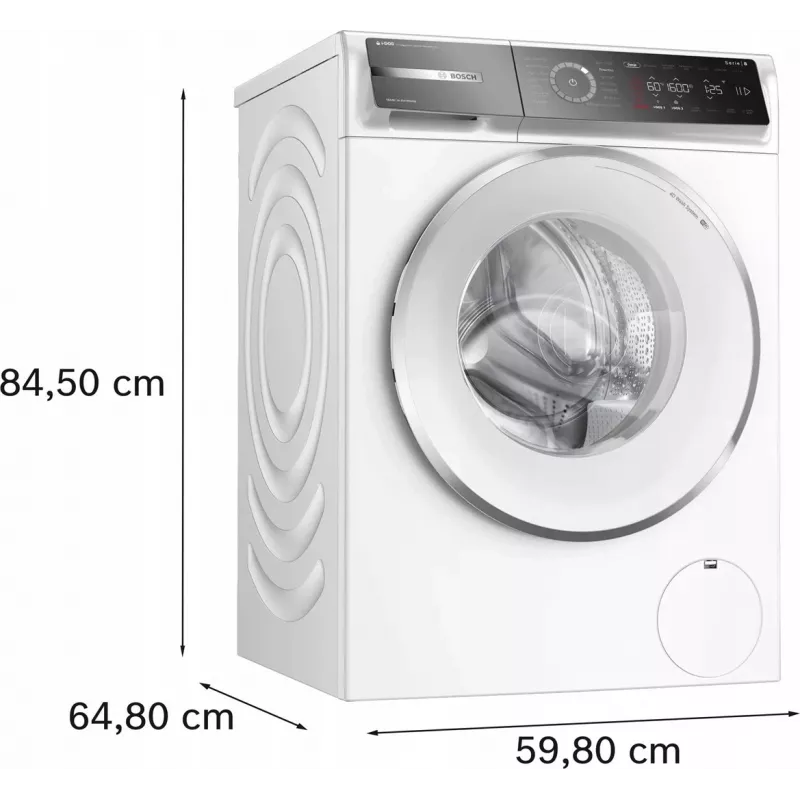 Lavadora BOSCH WGB256A2PL