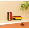 Funda para smartphone Man and Wood Galaxy Note 20 reggae negro