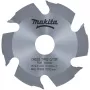 Makita - fresa para ranurar - para madera - 100 mm - 6 dientes - para P/N: DPJ180ZJ (B-20644)