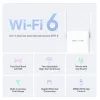 Repetidor Mercusys Wi-Fi 6 AX1500 dual band ME60X