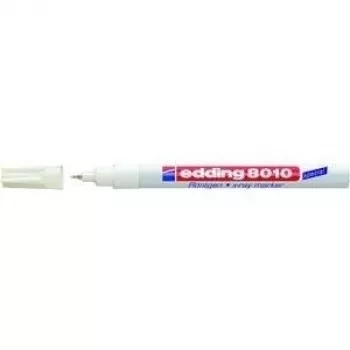 Rotulador marcador radiográfico Edding 8010 0,8 mm blanco – marcador radiográfico para radiografías