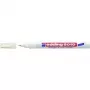 Rotulador marcador radiográfico Edding 8010 0,8 mm blanco – marcador radiográfico para radiografías