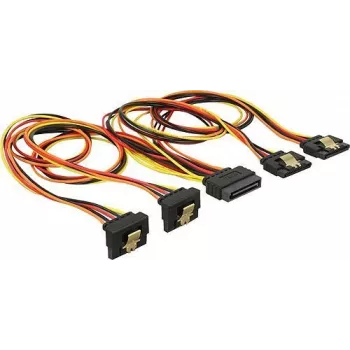 Cable de alimentación interno DeLOCK 60154 0,3 m 4 x SATA 15 pines