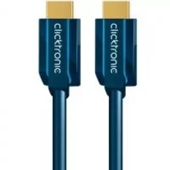 ClickTronic 2 m High Speed HDMI 2 m HDMI HDMI azul (70303)