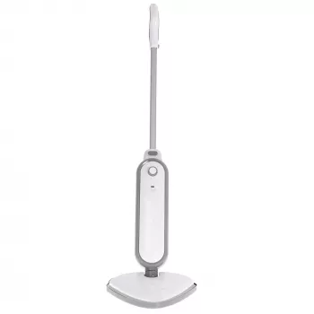 Limpiador a vapor Adler AD 7057 1300W 0,38L blanco/gris