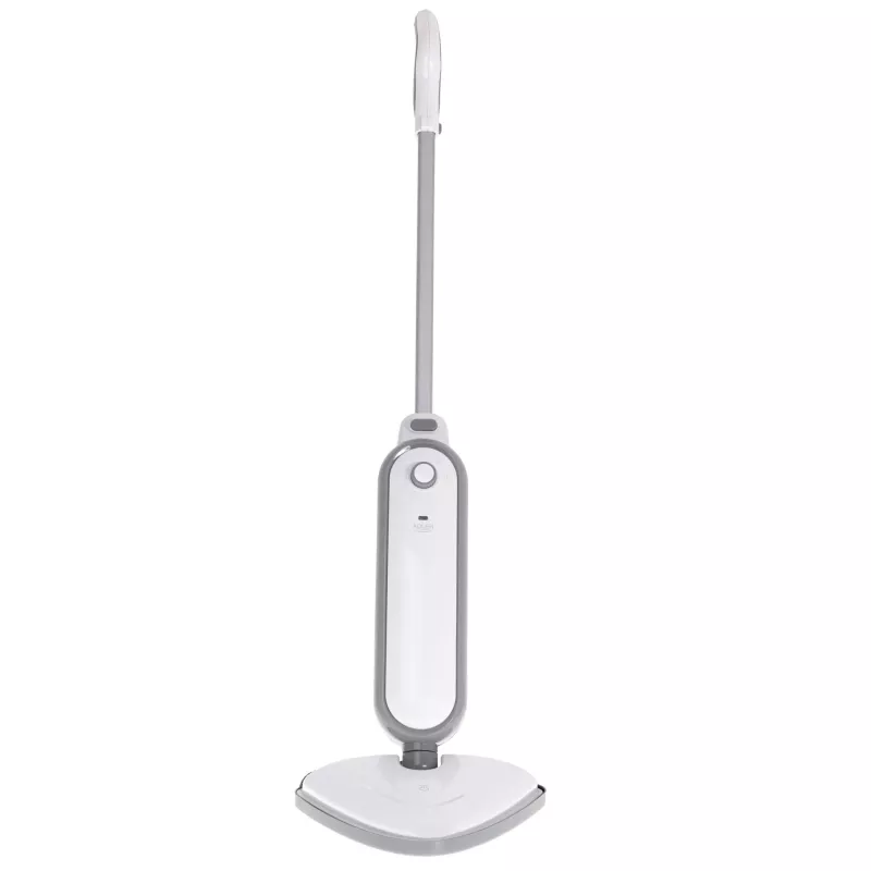 Limpiador a vapor Adler AD 7057 1300W 0,38L blanco/gris
