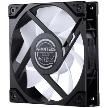 Ventilador de caja Phanteks M25 Gen2 120 mm PWM D-RGB - negro