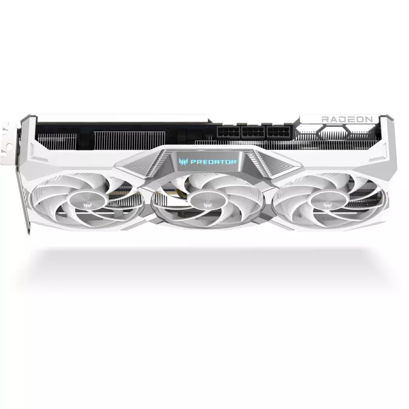 Acer Predator BiFrost Radeon RX 9070 XT OC 16GB White Tarjeta gráfica
