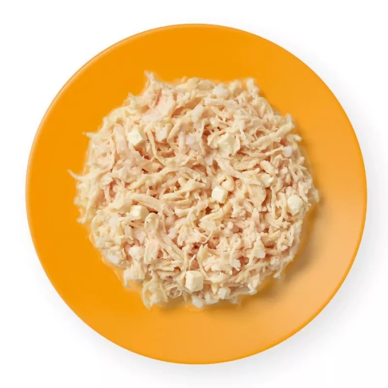 Applaws pechuga de pollo con queso en caldo, 156 g, comida húmeda para gatos adultos