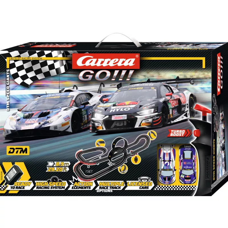Set de coche de carreras y pista CARRERA 20062596, multicolor, a partir de 6 años