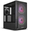 Caja de PC Lian Li LANCOOL 216 + HYDROSHIFT II LCD-C 360TL AiO - negro