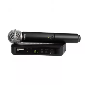 BLX24E/SM58-H8E - sistema inalámbrico con micrófono SM58 (518-542 MHz)