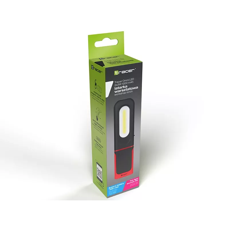 Lámpara de taller OMNI LED 2x3 W 1200 m