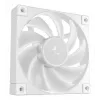 DeepCool FD12 ARGB WH R-FD12-WHAPN3-G ventiladores de caja, 120 mm, 3 uds., blancos