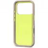 Funda Apple Beats iPhone 17 Pro Rugged Case MagSafe Camera Control gris