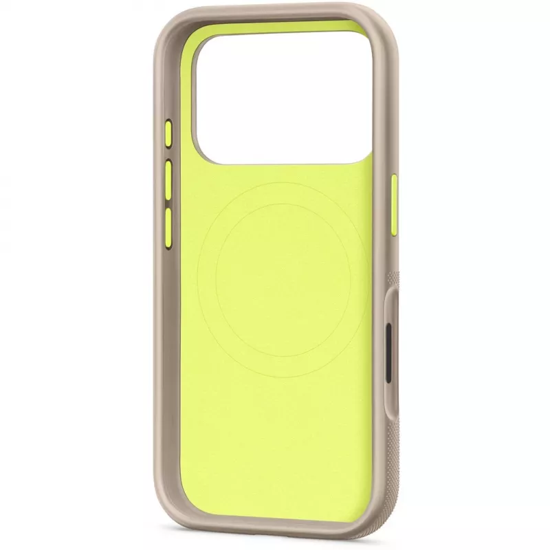 Funda Apple Beats iPhone 17 Pro Rugged Case MagSafe Camera Control gris