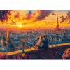 Puzzle, Schmidt Spiele Parisian Rooftop Whispers — 1000 piezas