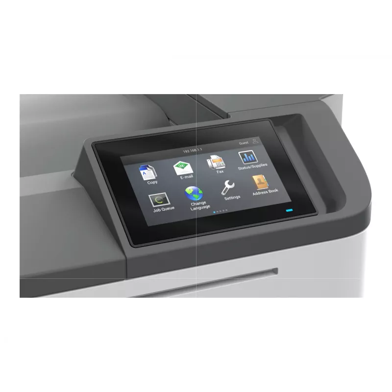 Impresora Láser Lexmark CS632dwe Color 4800 x 4800 DPI A4 Wi-Fi