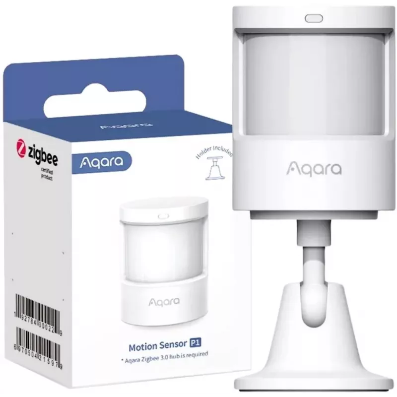 Sensor de movimiento Aqara Smart Home, MS-S02, Inalámbrico, Zigbee