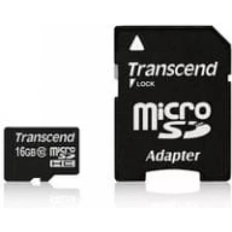 Memoria flash Transcend 16 GB MicroSDHC UHS-I TS16GUSDU1