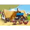 Playmobil 71266 Asterix: Cabaña de Verleihnix Verleihnix y su mujer Bakteria figuras de colección Asterix coleccionistas y fans diversión de juego juegos de rol