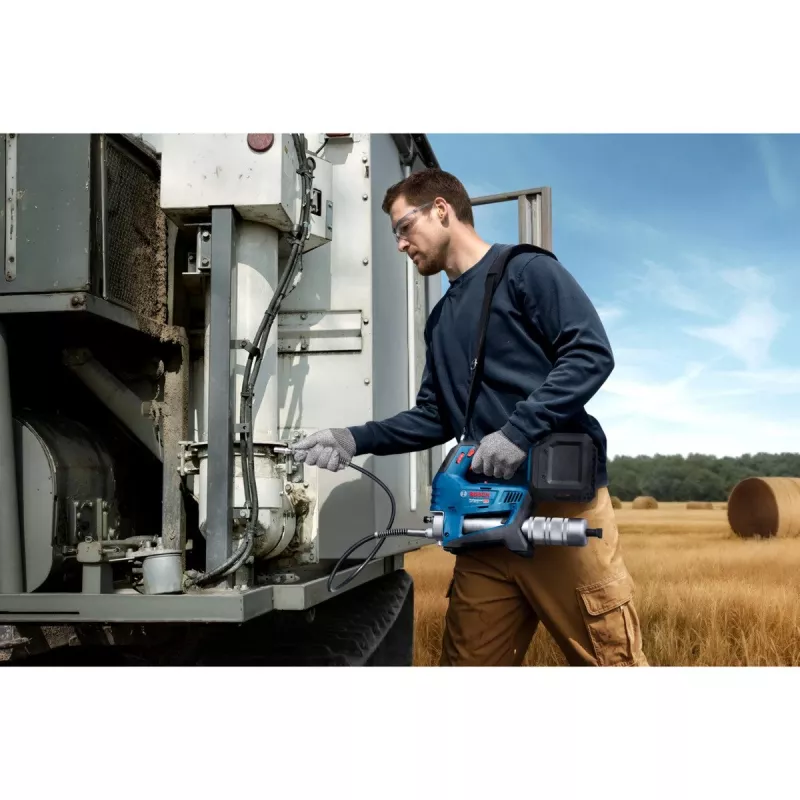 Engrasadora a batería Bosch GFP 18V-10 – aplicador de grasa a batería, modelo GFP 18V-10