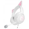 Auriculares Razer Kraken Kitty V2 con cable USB Type-A blanco — circumaurales, diadema, 20–20000 Hz, cable de 2 m